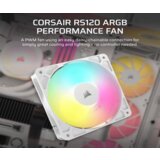 Corsair ventilator RS120/120mm/ARGB/single pack/bela | ePonuda.com