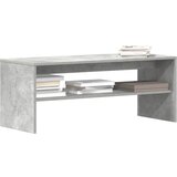 Maison Chic TV omarica - TV stojalo - Televizijska omarica betonsko siva 100x40x40 cm iverna plošča, (21698852) | Shoptok.si