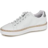 Rieker Nizke superge 230183 Bela | Shoptok.si