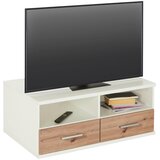 Modern Living Tv-element Young, Bela, Barva Hrasta | Shoptok.si