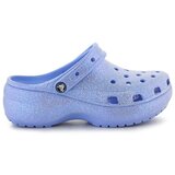 Crocs Cokli Classic Platform Clog W Modra | Shoptok.si