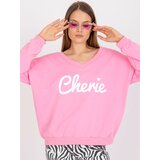 FANCY Sweatshirt-FA-BL-7754.55P-pink | Shoptok.si