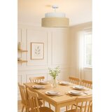  plafonski luster boho 1xE27/60W/230V, prečnik 40 cm, krem/bež | Eponuda.com