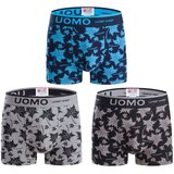 Uomo 3-PACK moške boksarice Maple Shadow | Shoptok.si