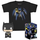 Funko Pocket Pop! & TEE: DC - BATMAN - Za otroke in otroke - velike - (L) - DC stripi - majica - oblačila z zbirljivo vinilno minifiguro - Ideja za da, (21265000) | Shoptok.si