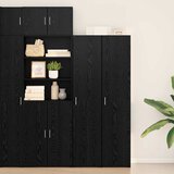  Highboard Crni hrast 40 x 42,5 x 185 cm | shoptok.hr
