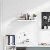  Plutajuća zidna polica visoki sjaj bijela 60x23,5x3,8 cm MDF | shoptok.hr