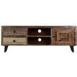 TV omarica iz trdnega mangovega lesa 118x30x40 cm | Shoptok.si
