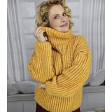 Pri Warm women's turtleneck sweater oversize thick weave nice soft LAPONIA | shoptok.hr