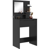  Stolovi za presvlačenje u spavaćoj sobi Crna 80 x 39,6 x 135 cm | shoptok.hr