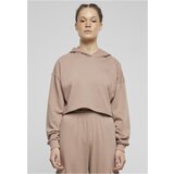 Urban Classics Women's cropped hoodie Terry Hoodie powder pink Cijene