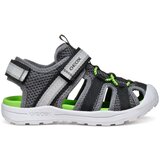 Geox sandal J555XA J VANIETT B. A C0655 01454 F dk grey/green 27 | Shoptok.si