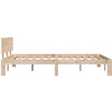  Okvir za krevet od masivne borovine 120 x 200 cm | shoptok.hr