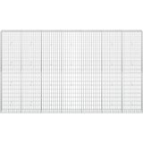  Gabion s žicom debljine 3,5 mm i mrežom 5x10 cm 350x30x200 cm | shoptok.hr