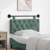  Držeće uzglavlje Zidne Morska zelena 110 x 55 x 7 cm Baršun - zelena boja mora 100 cm bez LED | shoptok.hr