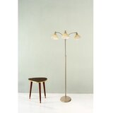 Opviq Podna lampa Gonca 3, 160 cm, E27, Zlatna boja | Eponuda.ba