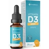 FutuNatura Tekući vitamin D3 4000 IU