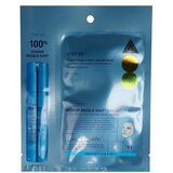 VT COSMETICS Hydrop Reedle Shot 100hL 2 Step Mask dvofazna hidrogelna maska 28.5 g unisex Cene