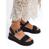 Resti Royal Fashion Women's braided wedge sandals, Fiolle style | shoptok.hr