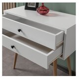Hanah home komoda s ladicama, bijela Slike