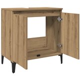 Ormarić za sudoper Artisan hrast 58x33x60 cm izrađeno drvo | shoptok.hr