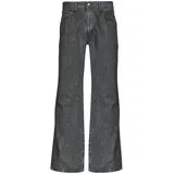 567® RELAXED FLARE Crna