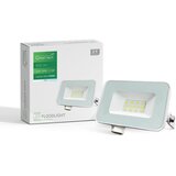 Greentech led reflektor 10w 6500k 900lm ip65 beli ( ALX-10WH ) Cene