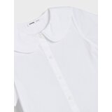 Sinsay Pamučna poplin košulja s ukrasnim ovratnikom | shoptok.hr