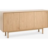  Komoda 3 vrata hrast Cene