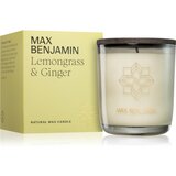Max Benjamin Lemongrass & Ginger mirisna svijeća 210 g | shoptok.hr