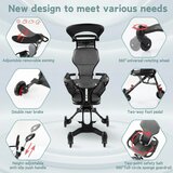 Smania BabyStar™ Mini zložljivi otroški voziček | Shoptok.si