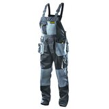 Topmaster Radne pantalone sa tregerima TMP 557801, Sive Cene