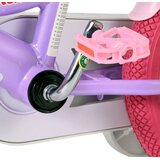 Volare dječji bicikl Unicorn 12″ ljubičaste boje, s dvije ručne kočnice | shoptok.hr