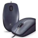 Logitech M90 Wired Optical Mouse/ USB/ Gray | ePonuda.com
