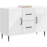  Kreveta s ladicama Bijela visokog sjaja 89 x 34,5 x 60 cm | shoptok.hr