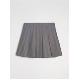 Sinsay Plisirana mini suknja | shoptok.hr