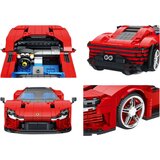 SPORTS Car Red Brick Set 1168pcs. | shoptok.hr