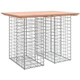  Vrtni stol, gabionski dizajn, 100x70x72 cm, masivno drvo, douglas | shoptok.hr