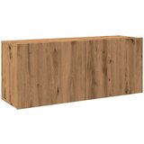 vidaXL TV omarica za stensko montažo Artisan Oak 100x30x41 cm | Shoptok.si