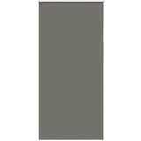 vidaXL Rolo zavjesa Blackout siva 90x210 cm Širina tkanine 85,7 cm | shoptok.hr