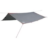 vidaXL Cerada za kampiranje sivo-narančasti 360 x 294 cm vodootporna | shoptok.hr