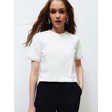 Trendyol Ženska majica TWOSS24TS00070, Bela | Eponuda.com