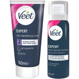 Veet intim depilacijska krema in vlažilna pena za ženske (50+50 ml) u