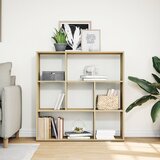 Sobna pregrada / regal za knjige 102x29x103,5 cm drveni | Shoptok.si