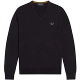 Puloverji Fp Classic V Neck Jumper Modra