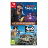 Atari switch secret neighbor + hello engineer - the neighborhood bundle u