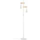 Eglo 44083 - Podna lampa TOWNSHEND 2xE27/10W/230V bela | Eponuda.com