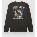 Salty Crew Big Bill Kids Longsleeve T-Shirt black Cene