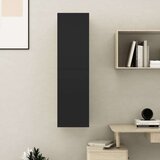 TV ormarić crni 30 5 x 30 x 110 cm od iverice | shoptok.hr