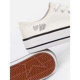 Shelvt White sneakers with the inscription Love | Shoptok.si